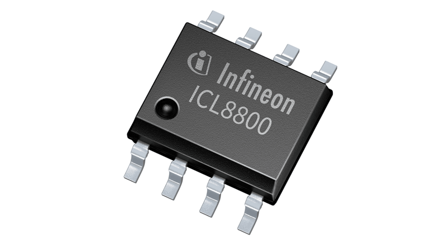 IC driver LED ICL8800XUMA1 Infineon, 125W, 8 Pin PG-DSO-8