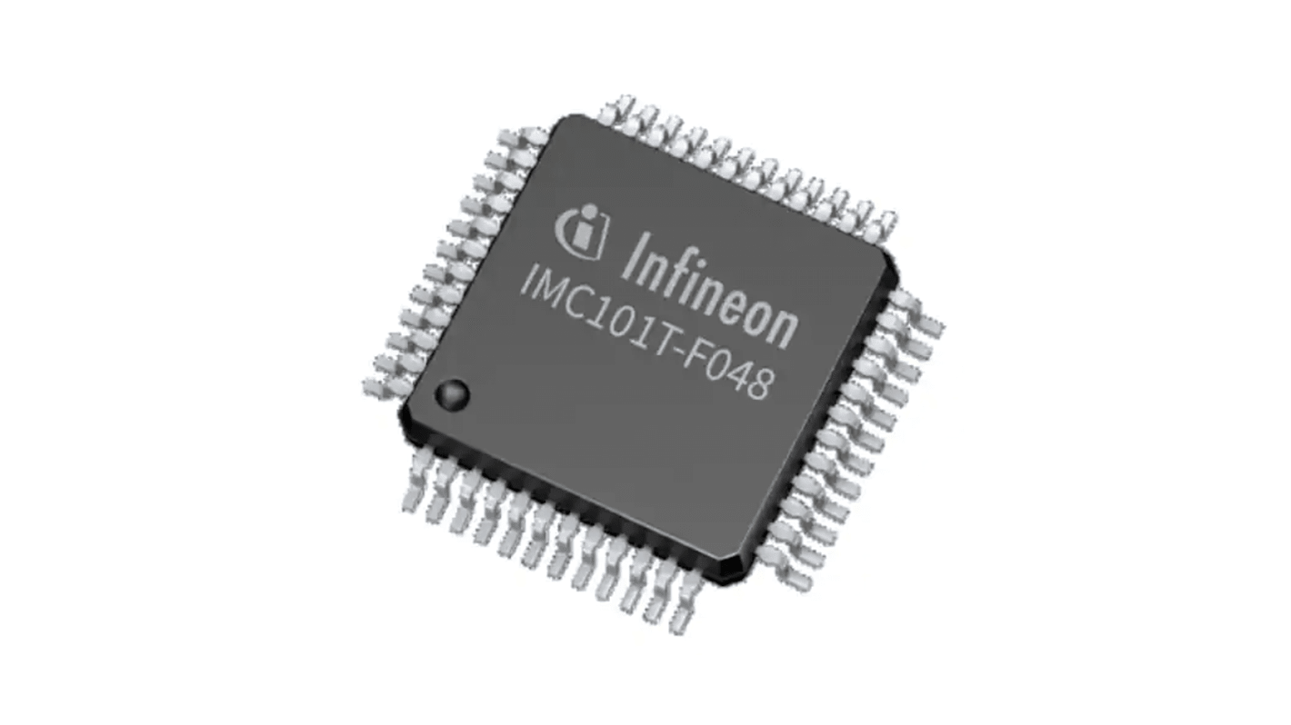 Infineon 永磁电机电机驱动芯片, PWM输出, 贴片安装, 最大输出50mA, LQFP-48.封装