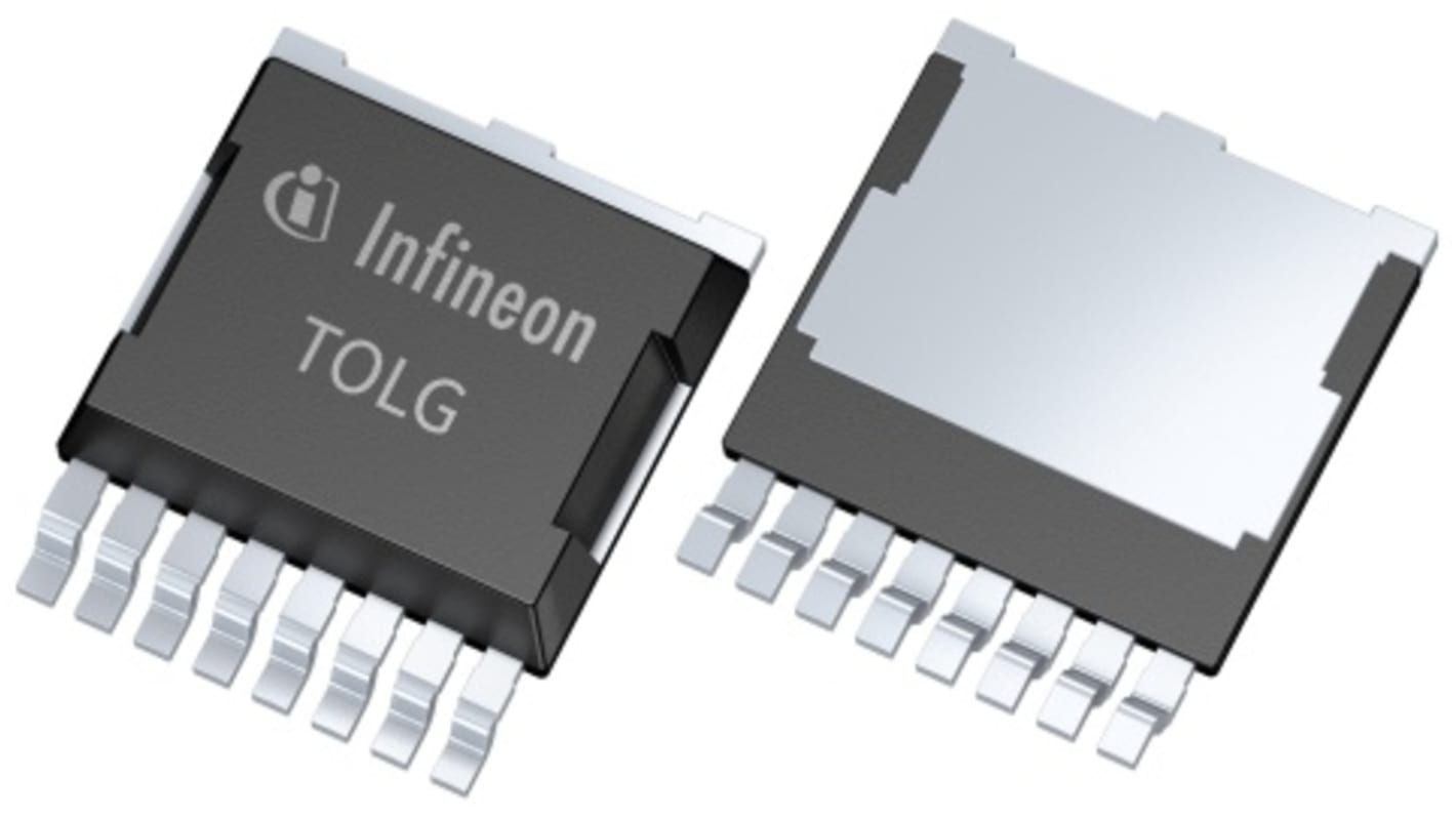 Infineon OptiMOS™ 3 N-Channel MOSFET, 108 A, 200 V, 8-Pin PG HSOG-8 (TOLG) IPTG111N20NM3FDATMA1