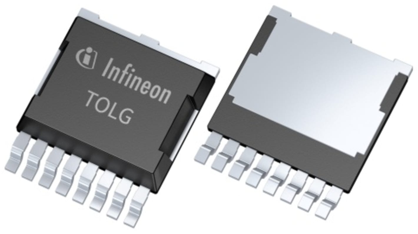 MOSFET Infineon, canale N, 0,0111 Ω, 108 A, PG HSOG-8 (TOLG), Montaggio superficiale