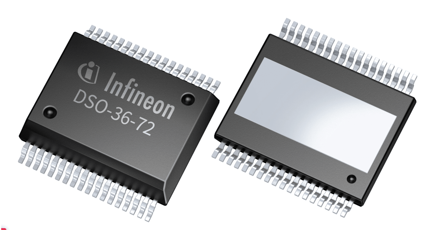 Infineon モータドライバIC, 36-Pin PG-DSO-36-72 DC