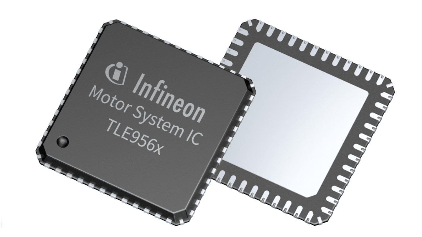 Infineon, CANトランシーバー, 5Mbit/s, 250 mA, 48-Pin, TLE95623QXXUMA1