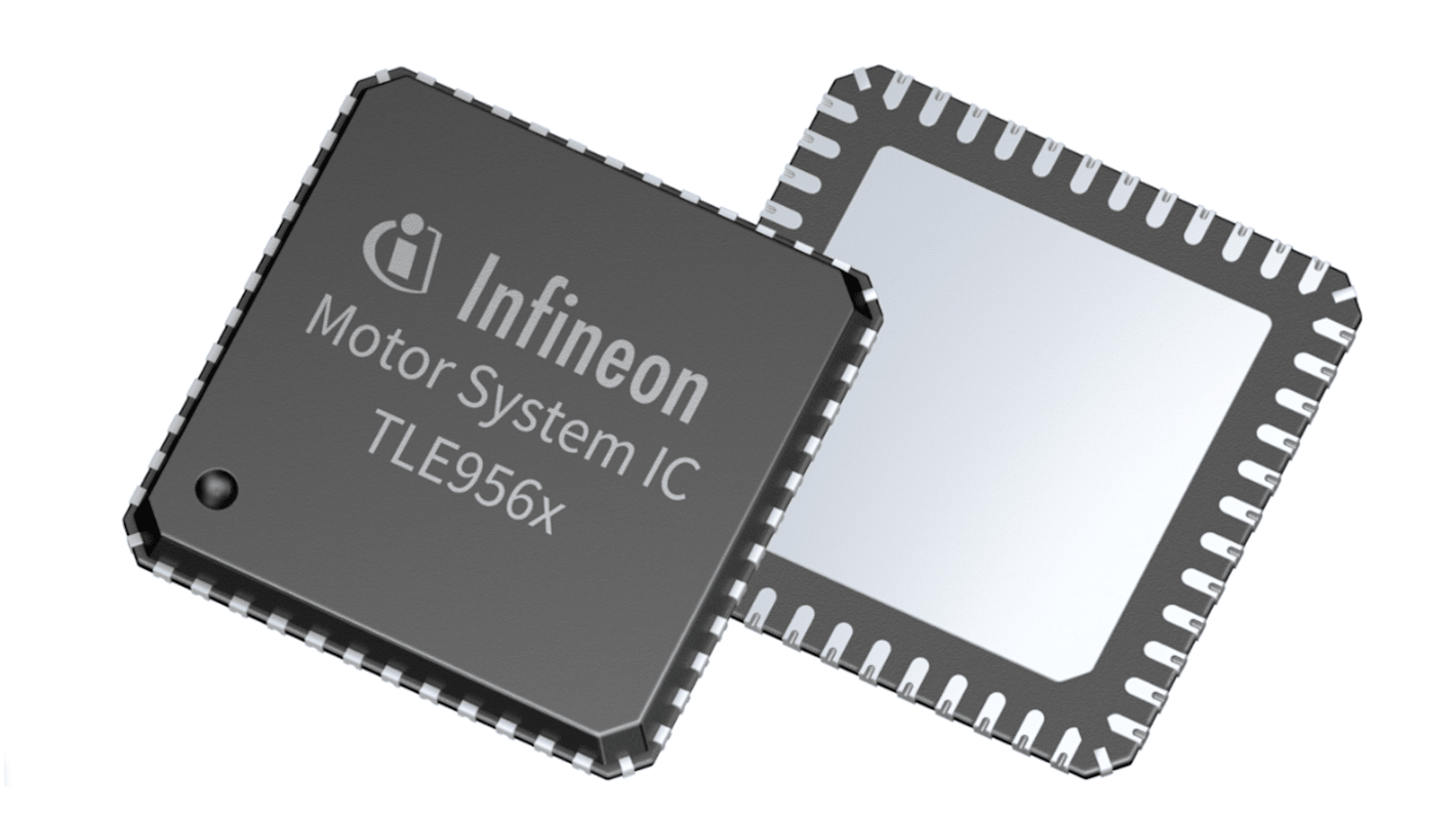 Infineon TLE95623QXXUMA1, CAN Transceiver 5Mbit/s ISO 11898-2, 48-Pin PG-VQFN-48