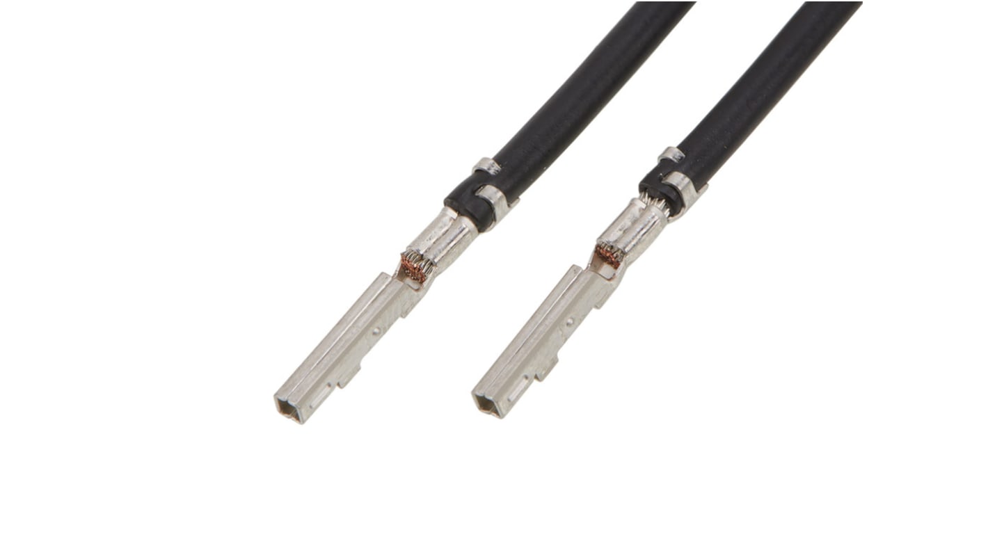 Molex Female Female Pre-Crimped Lead, 300mm, 16AWG