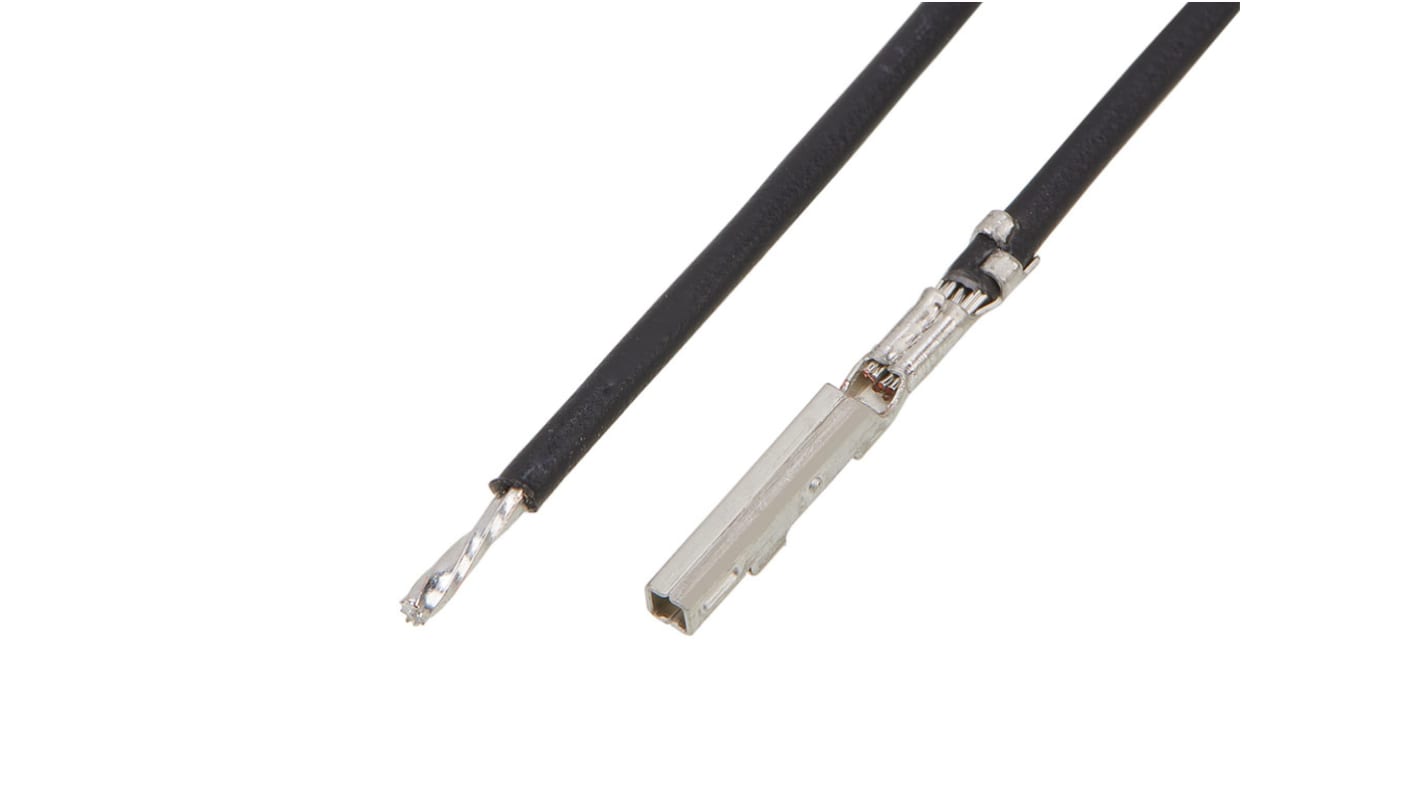 Molex Female Pre-Crimped Lead, 75mm, 20AWG