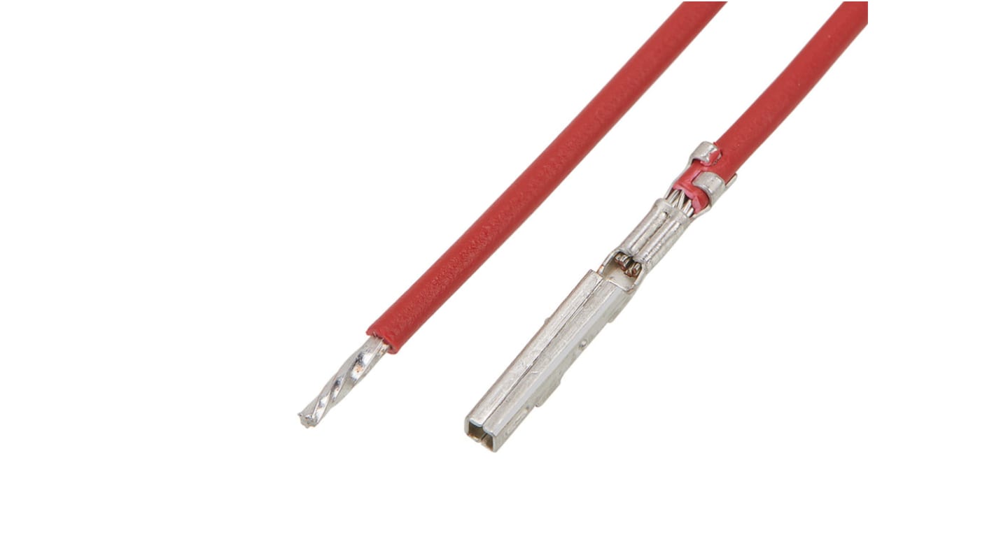 Molex Female Pre-Crimped Lead, 75mm, 20AWG