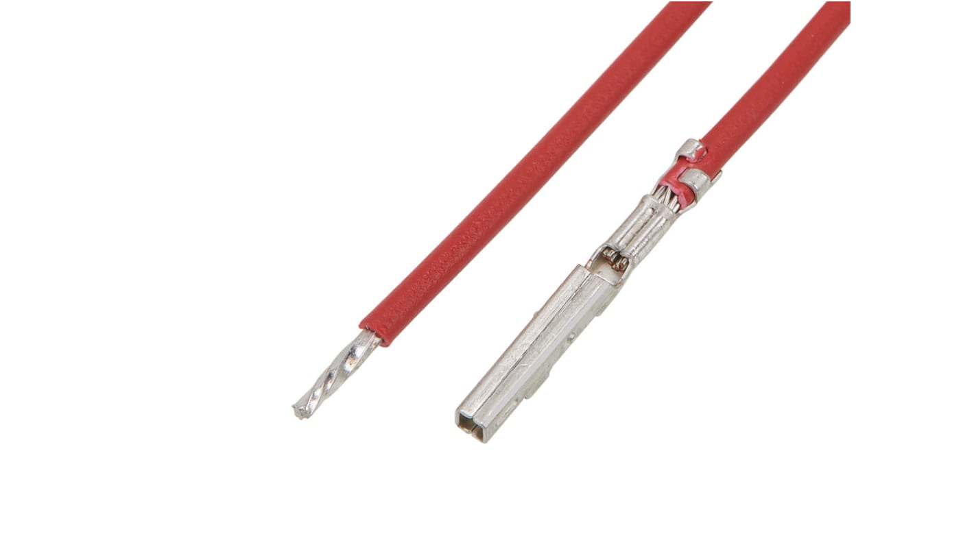 Molex Female Pre-Crimped Lead, 75mm, 16AWG
