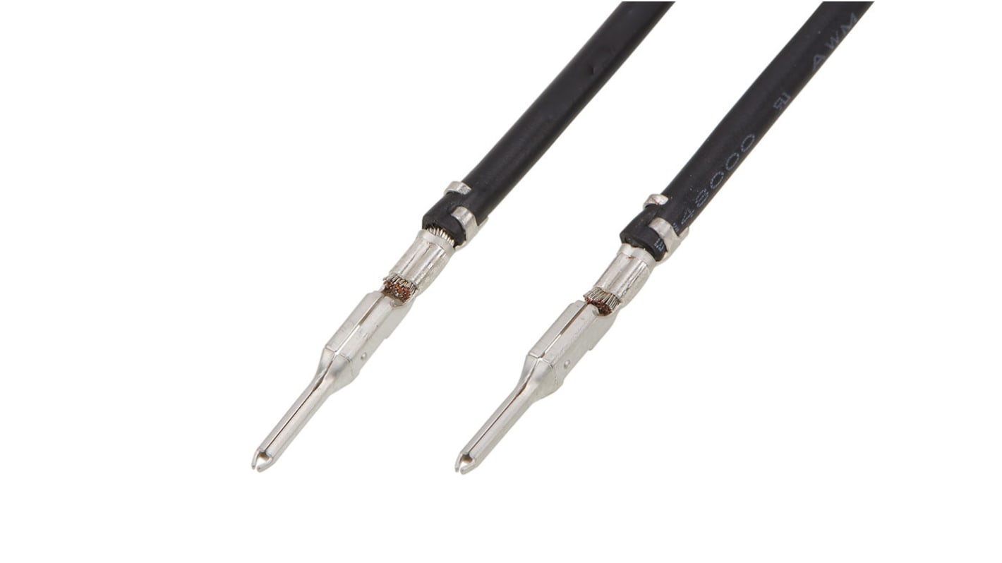 Molex Male Male Pre-Crimped Lead, 300mm, 16AWG