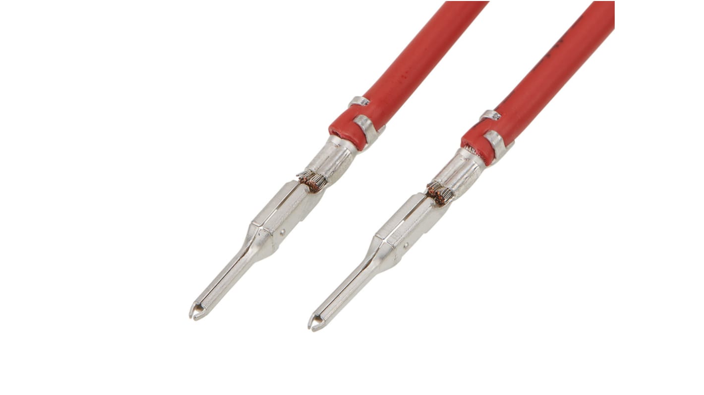 Molex Male Male Pre-Crimped Lead, 75mm, 16AWG