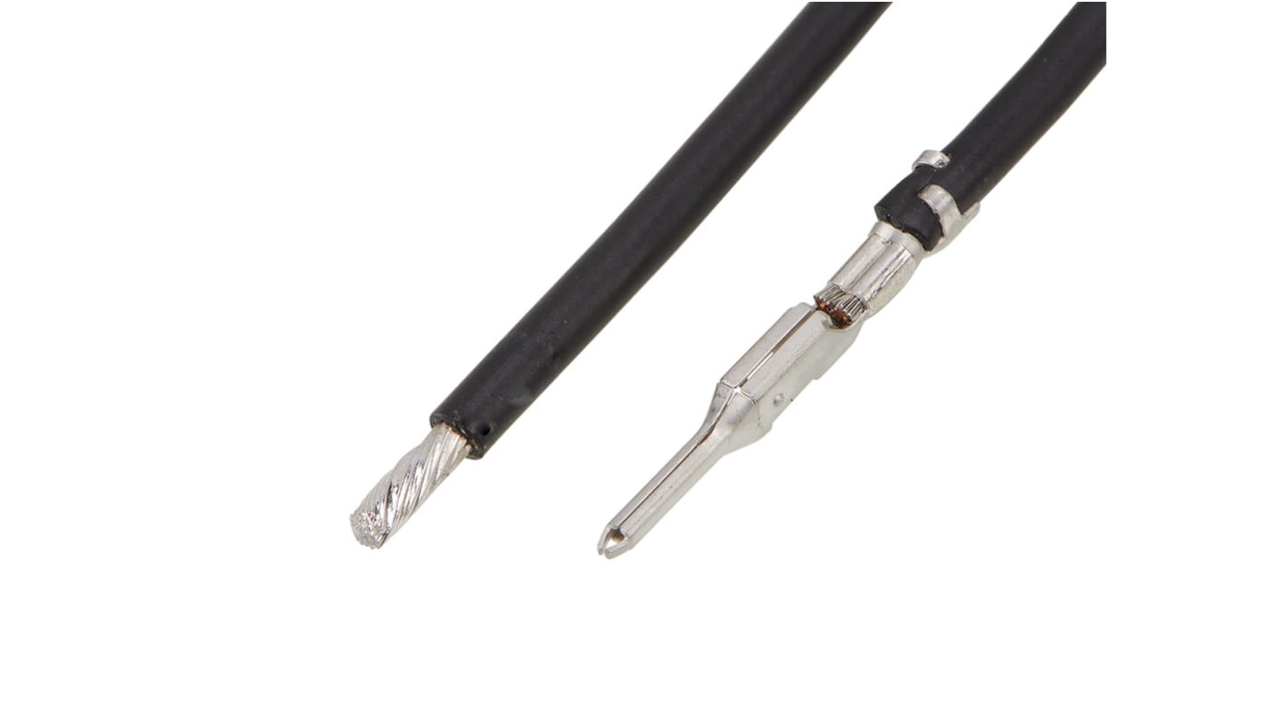 Cable precrimpado 150mm 11,5 A 18AWG