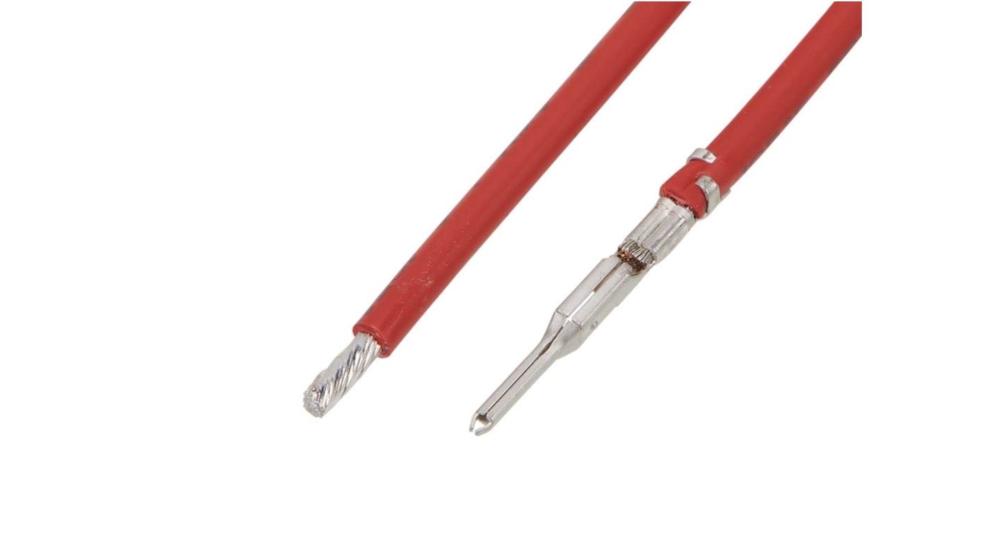 Molex SQUBA 3.6 Vorkonfektionierte Litze verzinnt 18AWG, 75mm