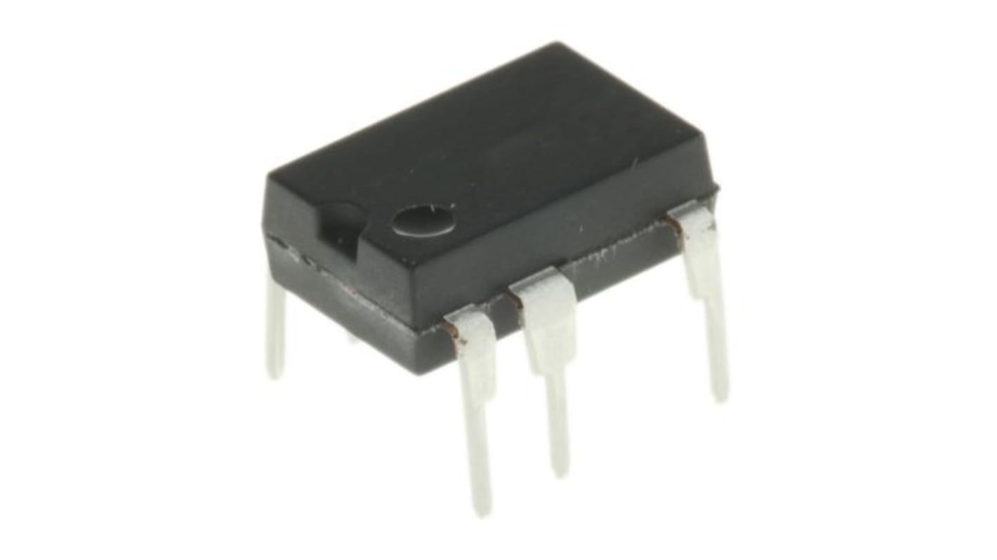 onsemi NCP11185A130PG 1 csatornás Teljesítménykapcsoló IC, 7-pin, PDIP-7