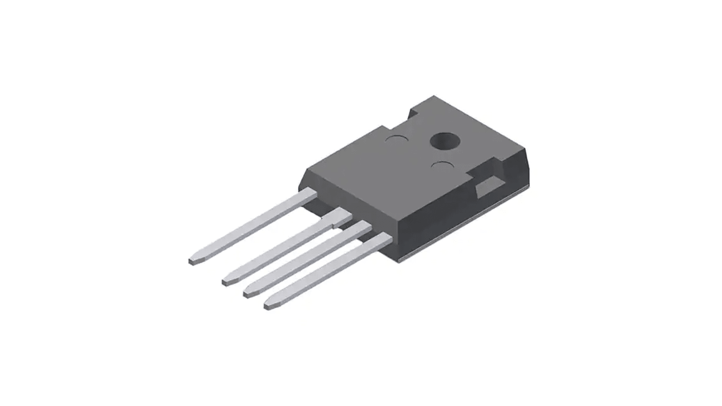 onsemi SiC N-Channel MOSFET, 68 A, 1200 V, 4-Pin TO-247-4L NTH4L022N120M3S