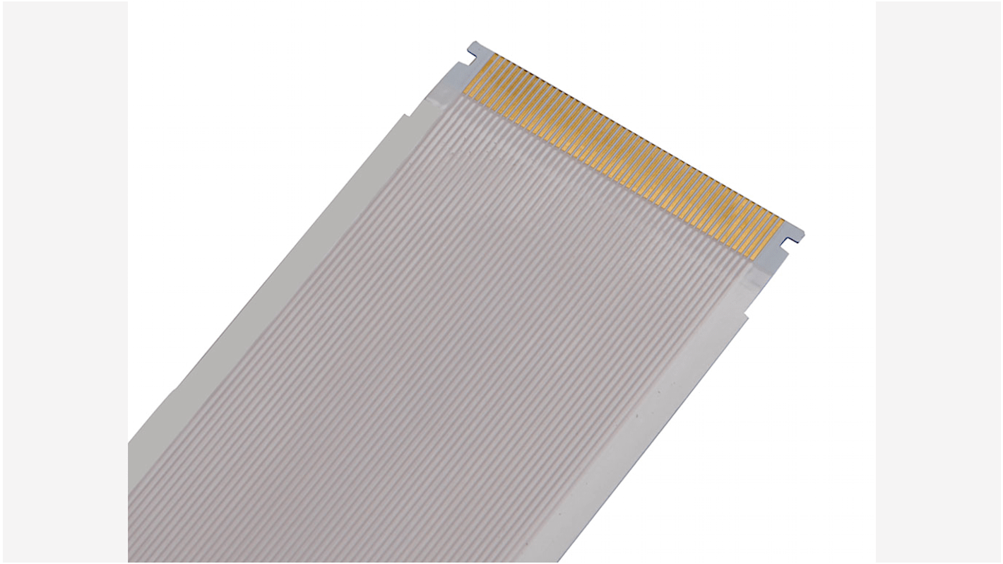 Molex 15016 Series FFC Ribbon Cable, 20-Way, 0.5mm Pitch