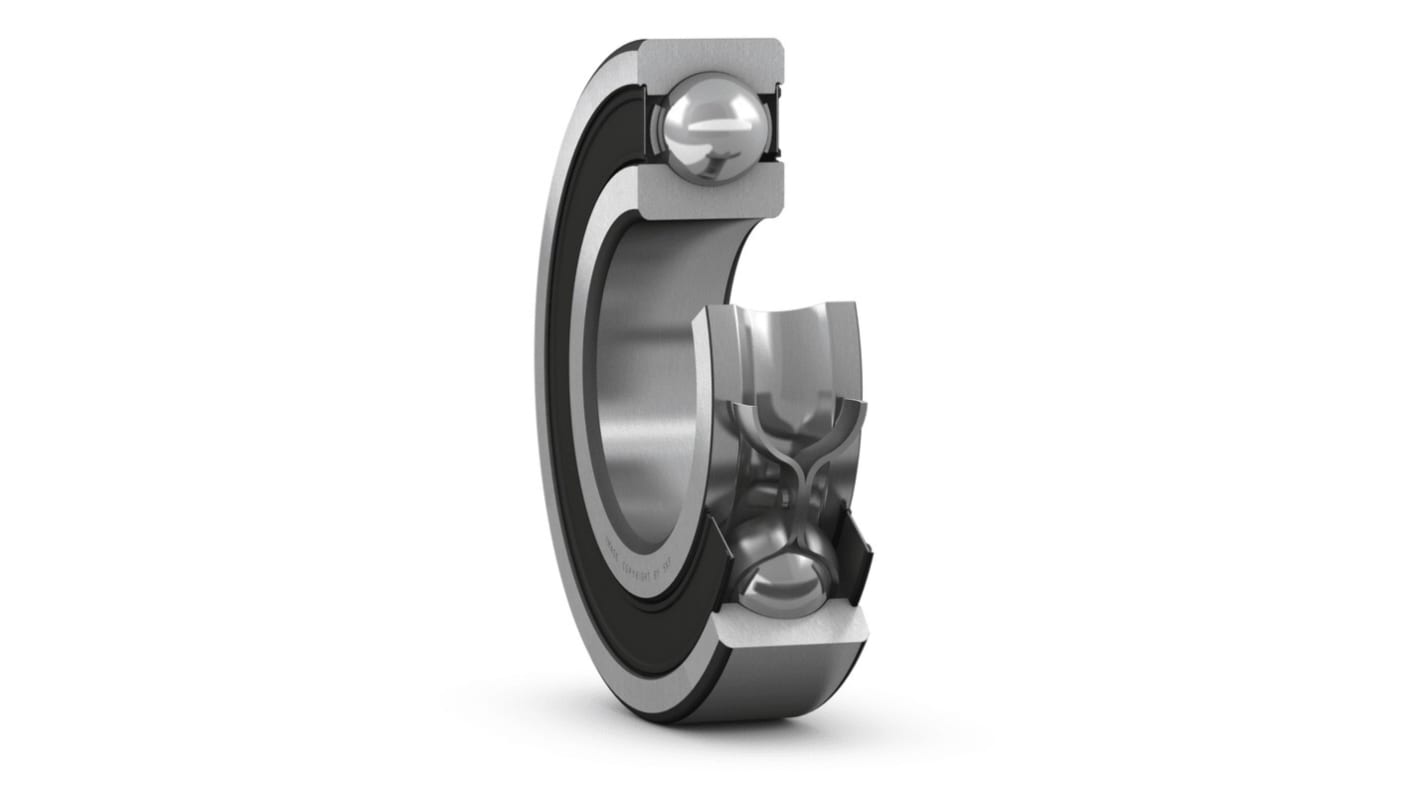 Cuscinetto a sfera Cuscinetti radiali a una corona di sfere SKF in Acciaio, Ø int. 32mm, Ø est. 55mm, Largh. guida 13mm