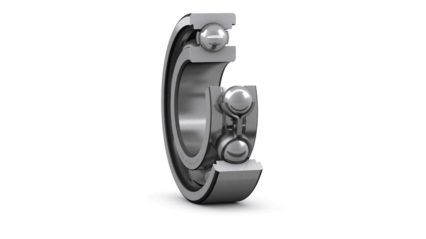 SKF 6312 M/C3VL0241 Single Row Deep Groove Ball Bearing- Open Type 60mm I.D, 130mm O.D