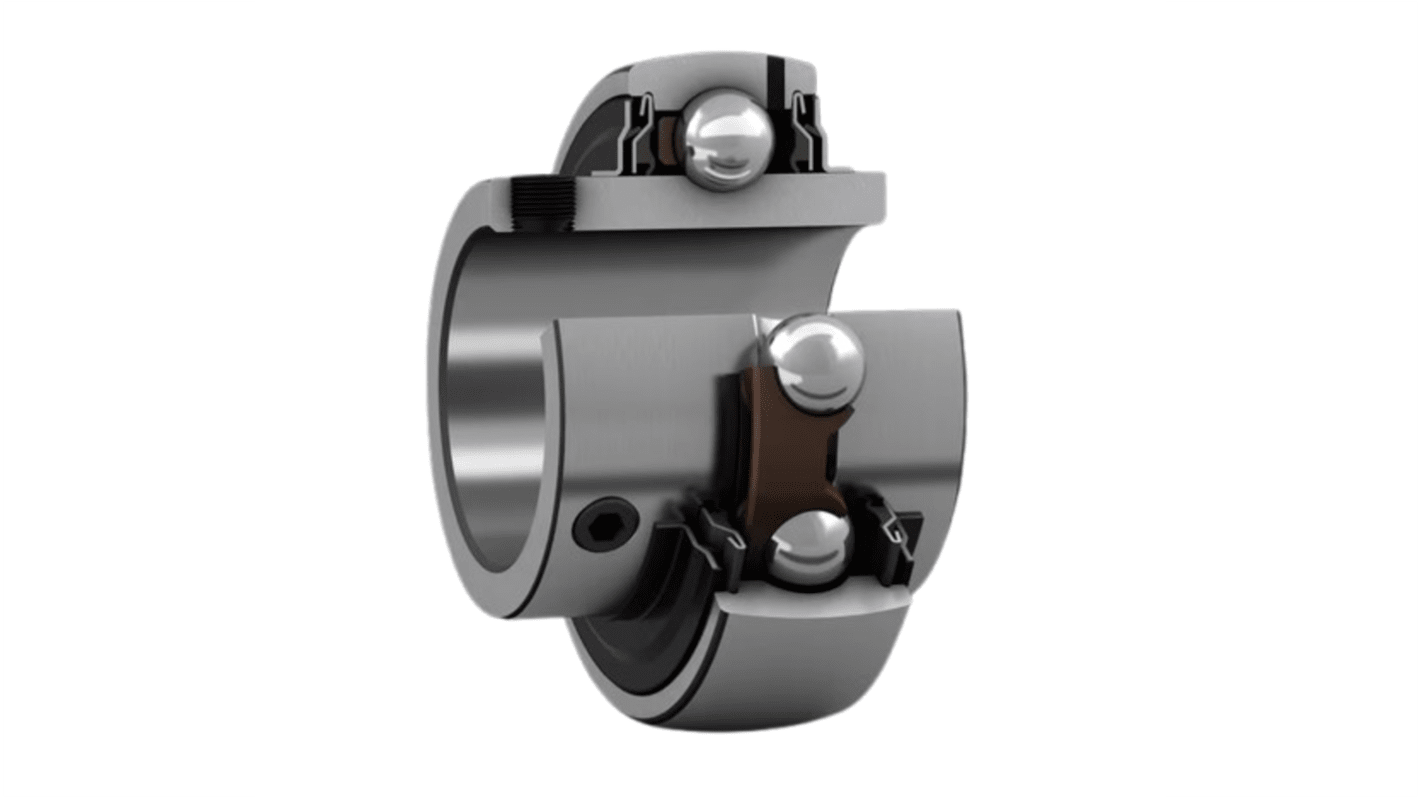 SKF Bearing Unit Insert 40mm ID 80mm OD YAR 208-2RF