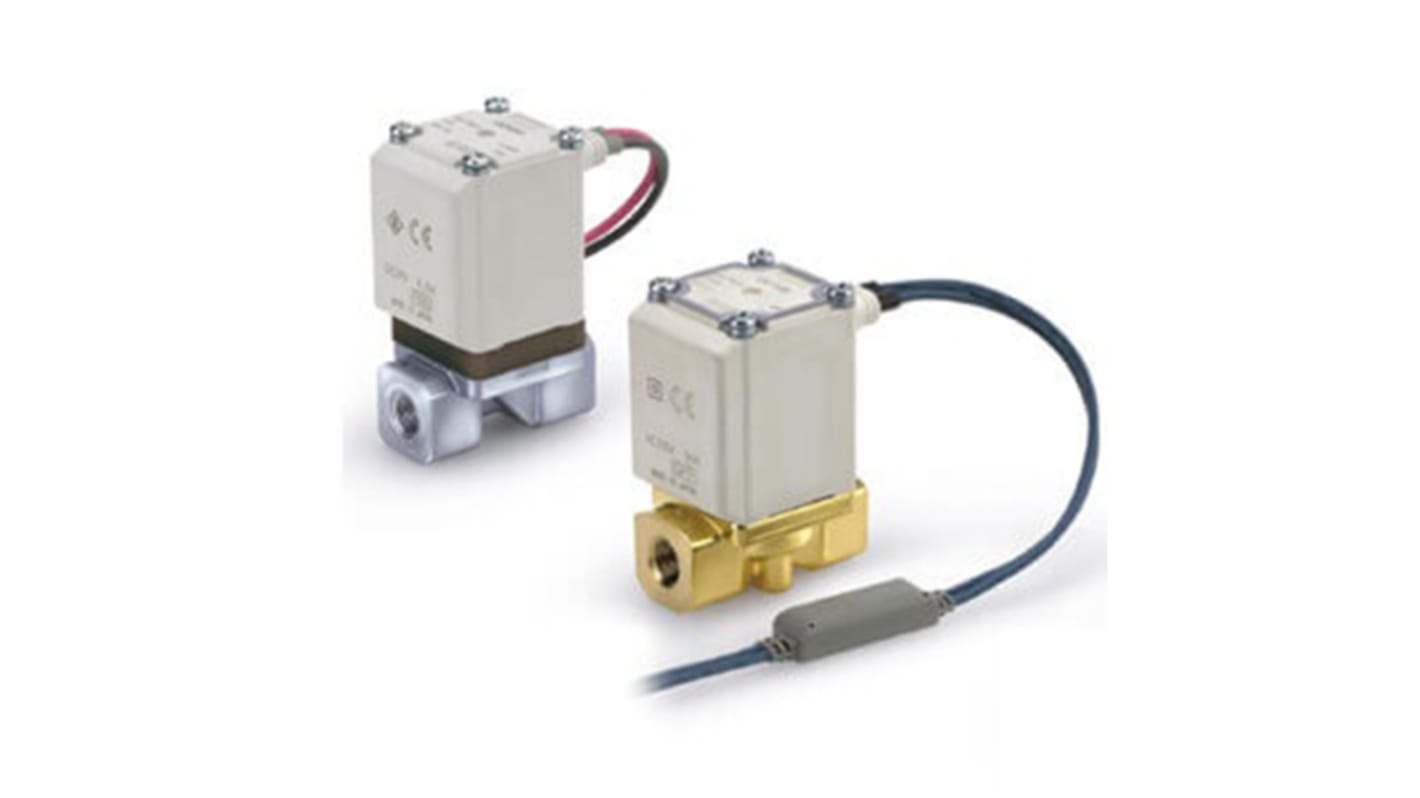 SMC Pneumatic Solenoid Valve - Solenoid G 1/4 VX21 Series