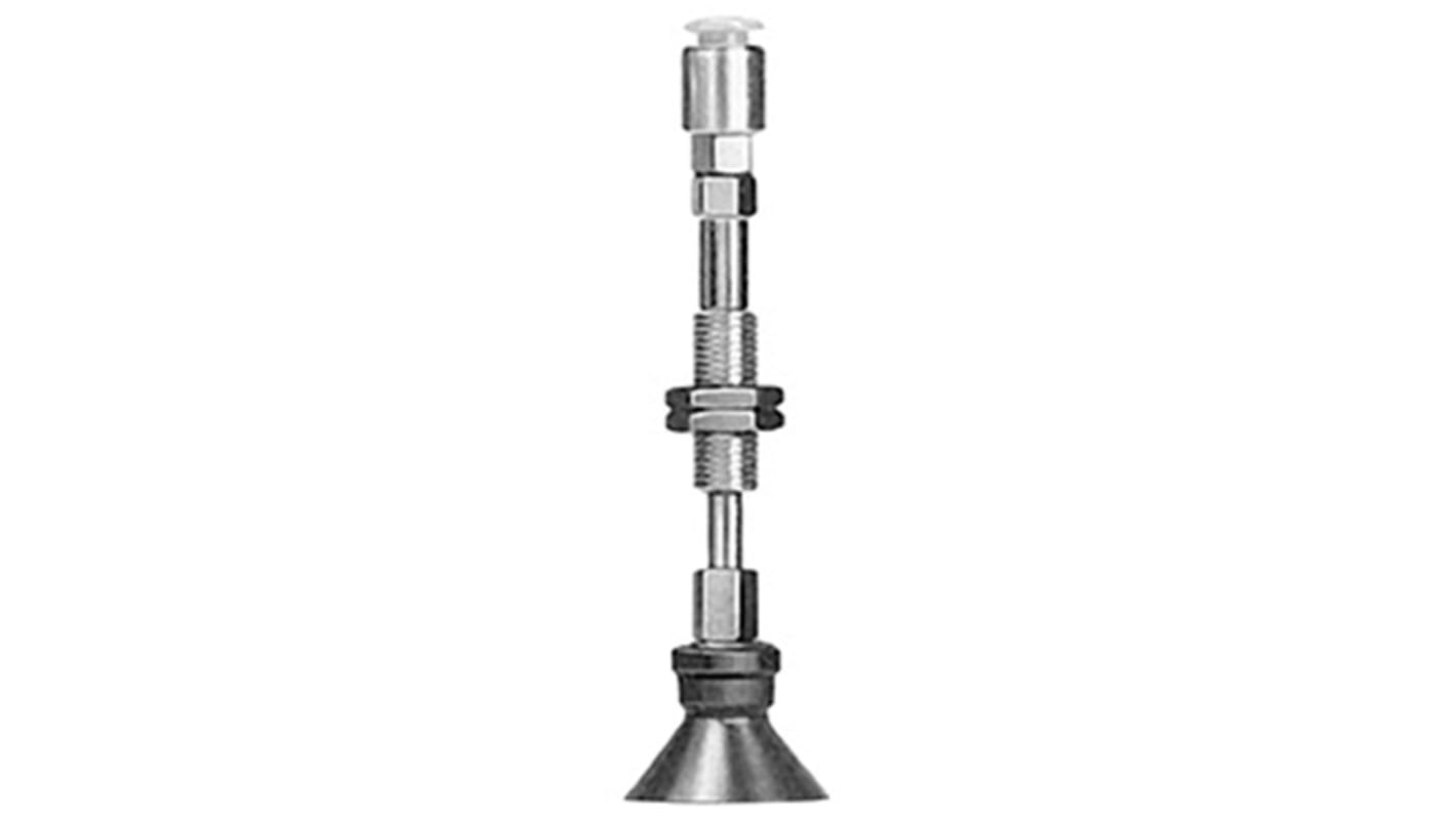 SMC 25mm Flat NBR Pneumatic Suction Cup ZPT25UNK10-06-A10
