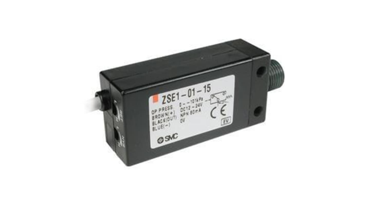 SMC Pressure Switch -1.01 bar
