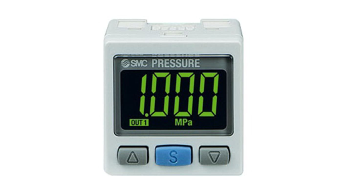 Sensore di pressione ZSE30A-01-B, pressione massima 1,01 bar