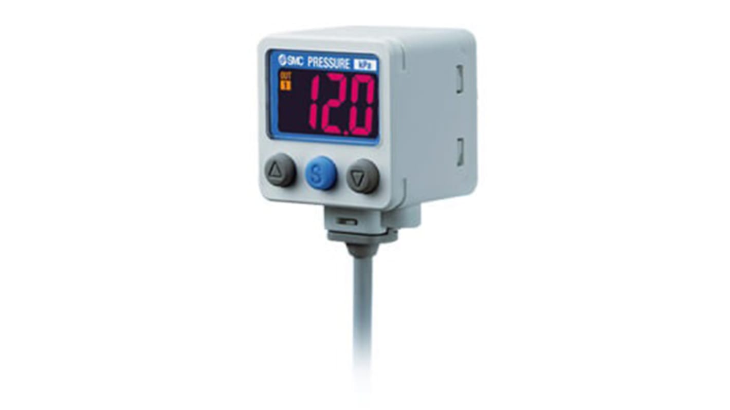 Sensore di pressione ZSE40A-C4-V, pressione massima -1,013 bar