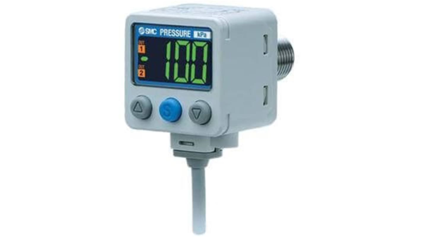 Sensore di pressione ZSE80F-A2L-B, pressione massima +1 bar