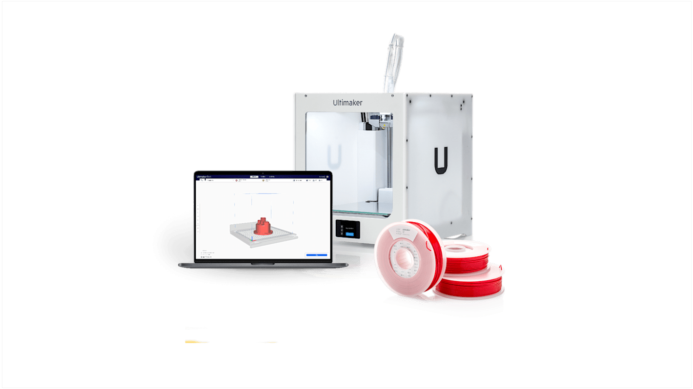 Ultimaker 2+ Connect 3D Printer Bundle