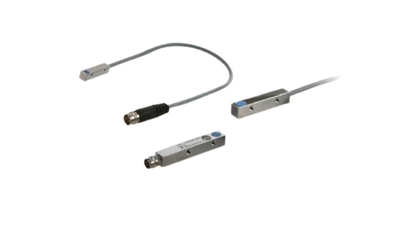Rs-Online Sensore di prossimità rettangolare Allen Bradley rilevamento 1 5 mm 24 → 30 V dc