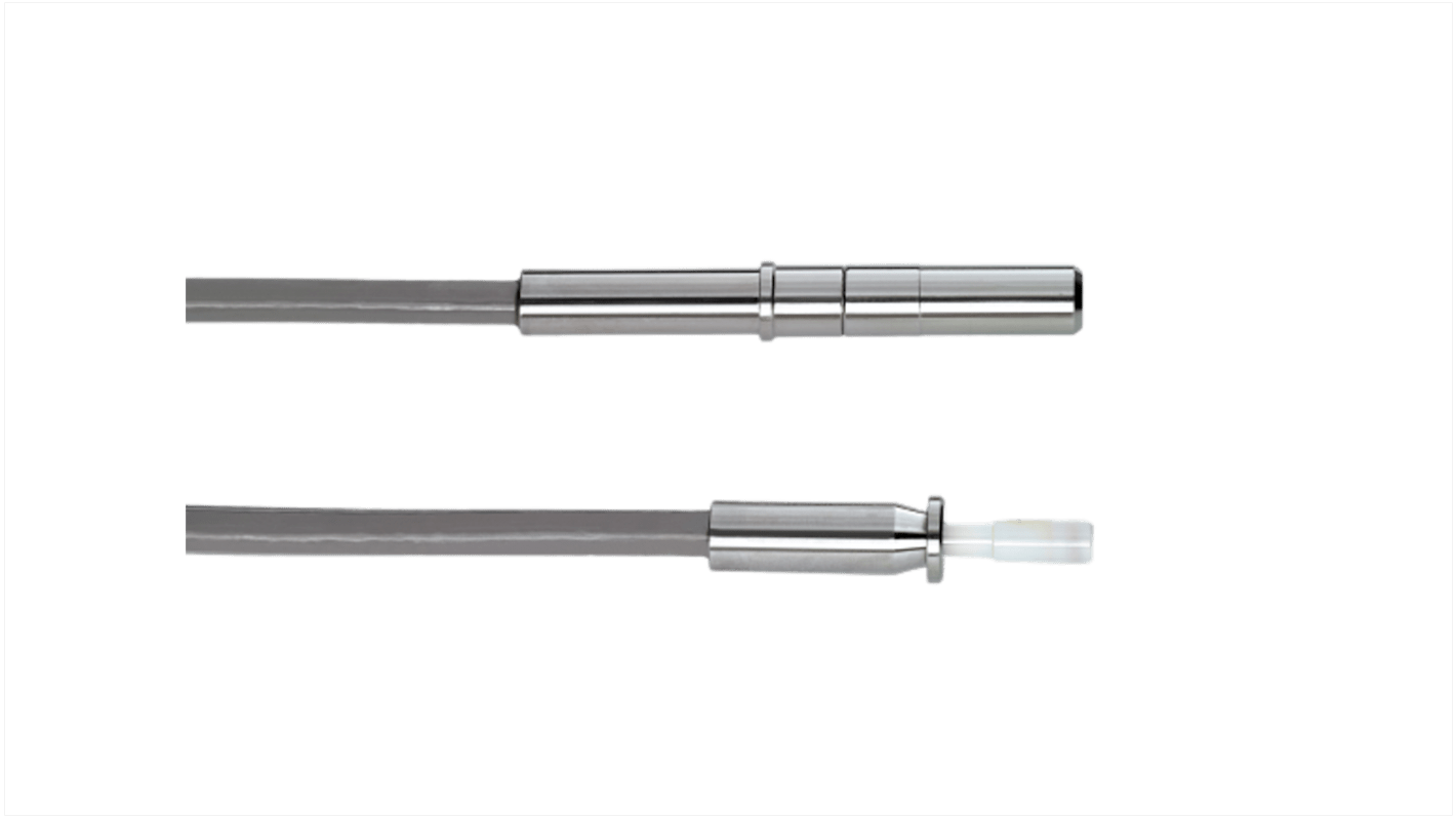 TE Connectivity, EB16, Plug Multimode Simplex Fibre Optic Connector, Expanded Beam 126μm Fibre Size
