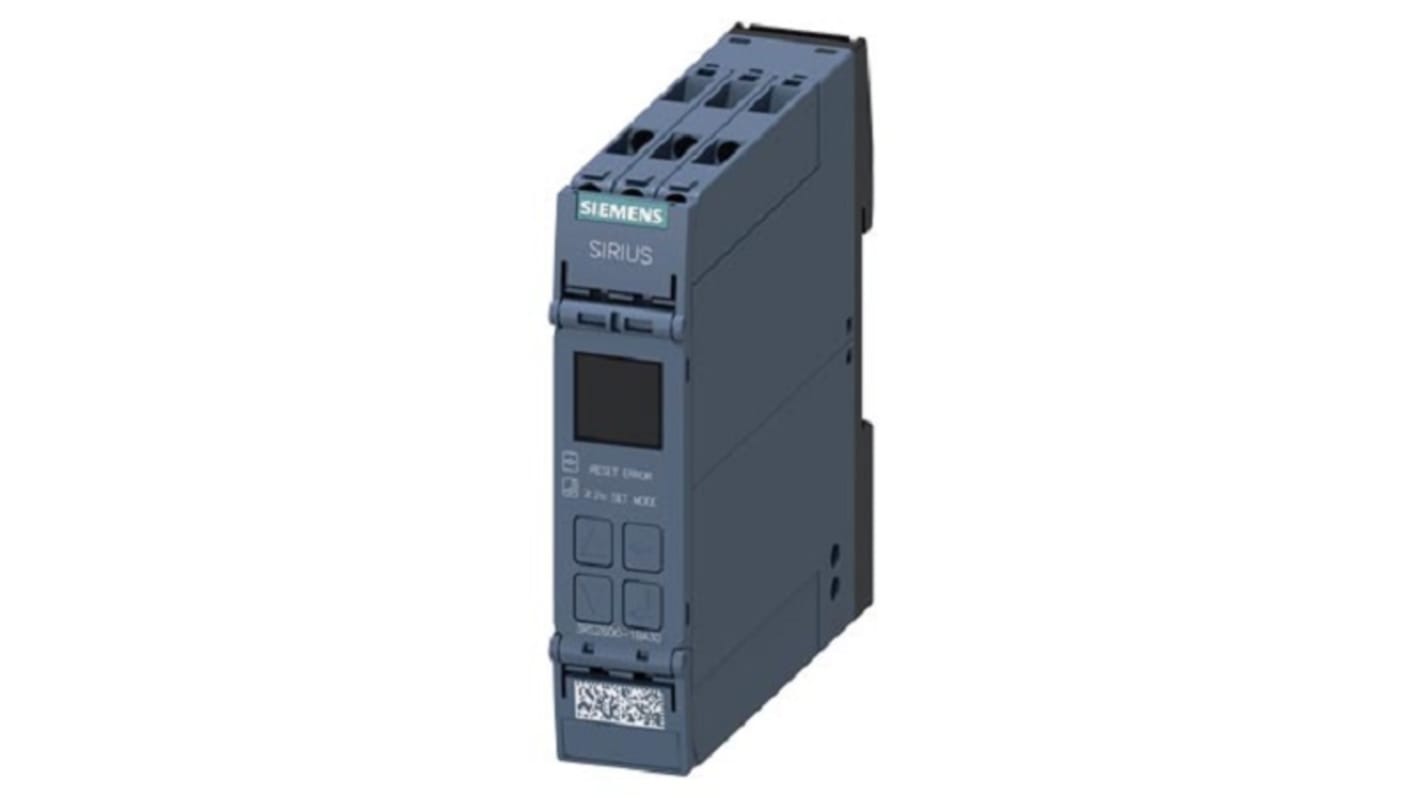 Relè di monitoraggio Temperatura Siemens 3RS2600-1BA30, DPDT