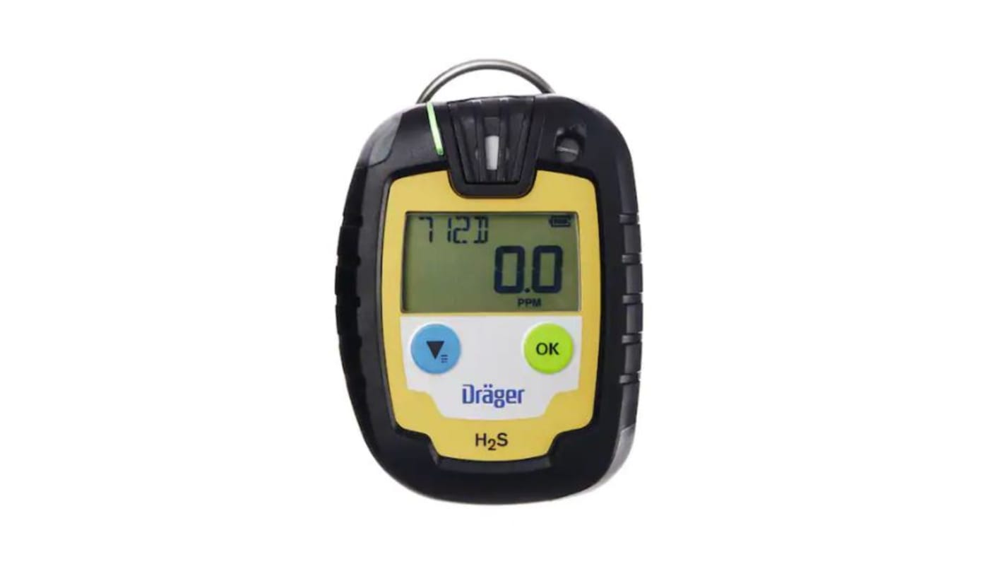 Rilevatore di gas DRAEGER PAC 6000 H2S, per H2S