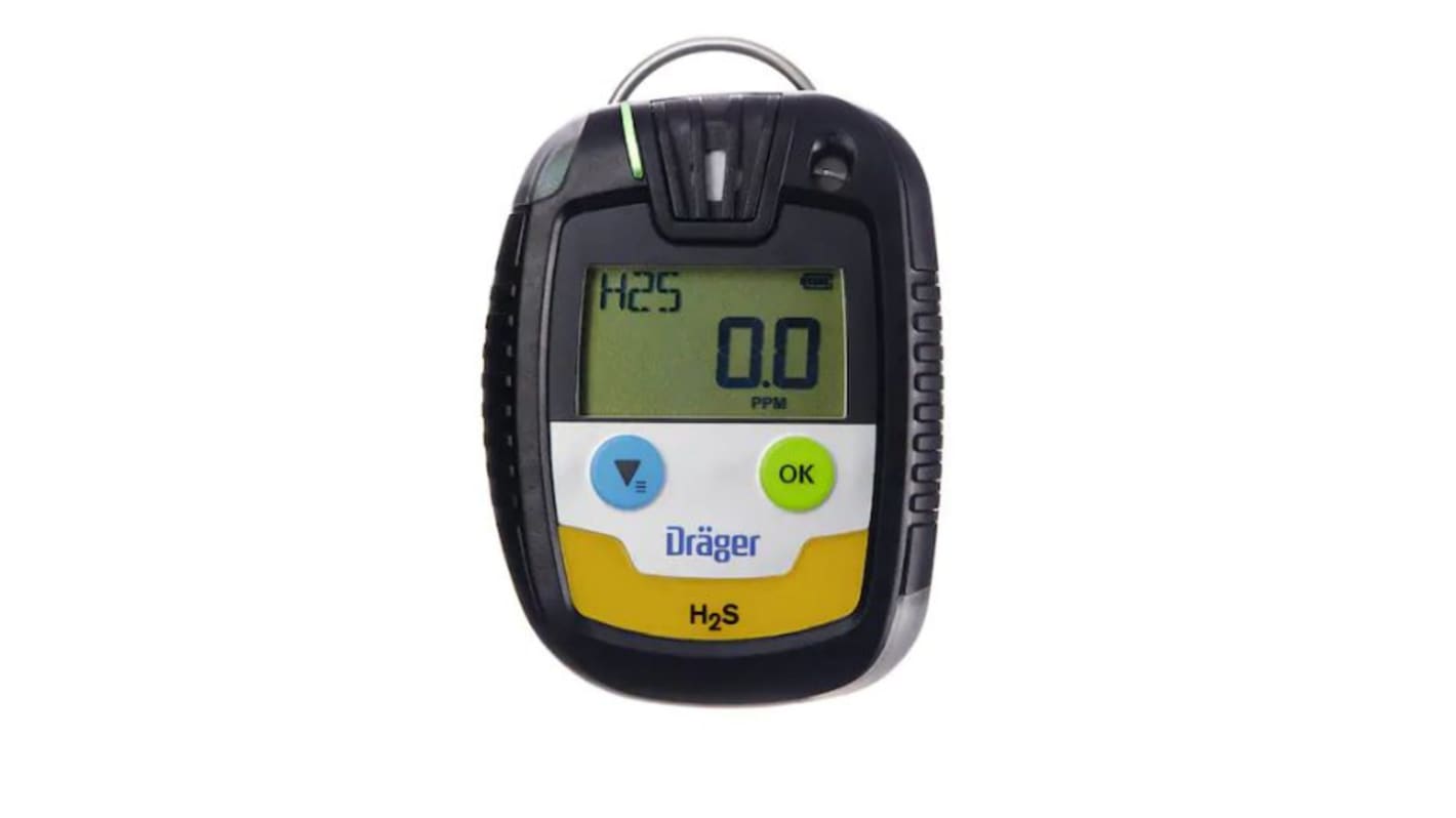 Detector de gas de H2S DRAEGER PAC 6000 H2S, con display Monocromo