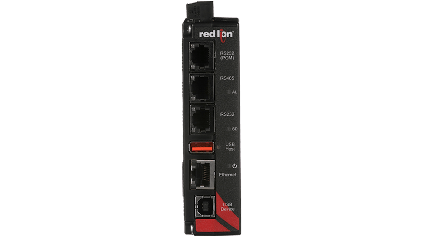 Acquisizione dati Red Lion DA30D, Ethernet, RS232, USB