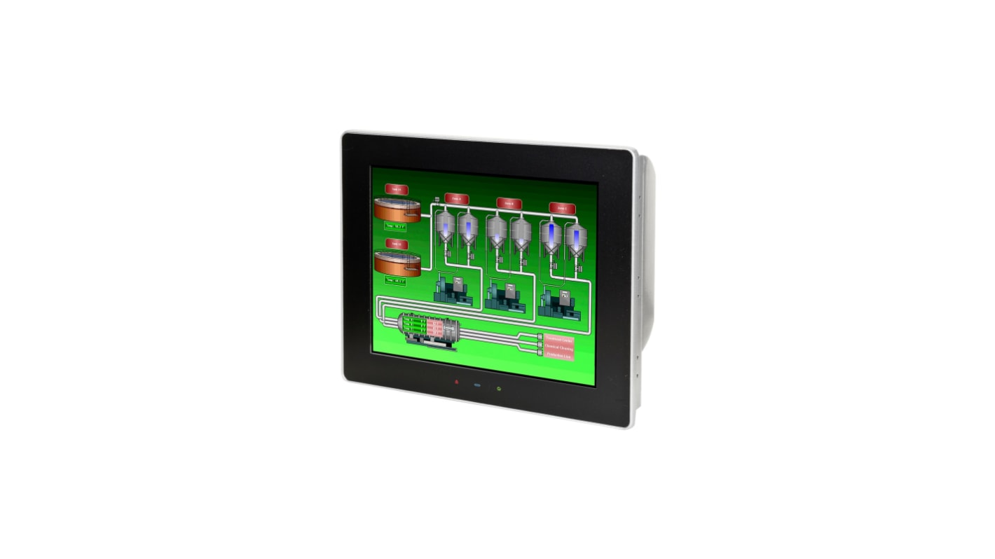 Red Lion Graphite Series HMI Touch Screen HMI - 10 in, TFT Display