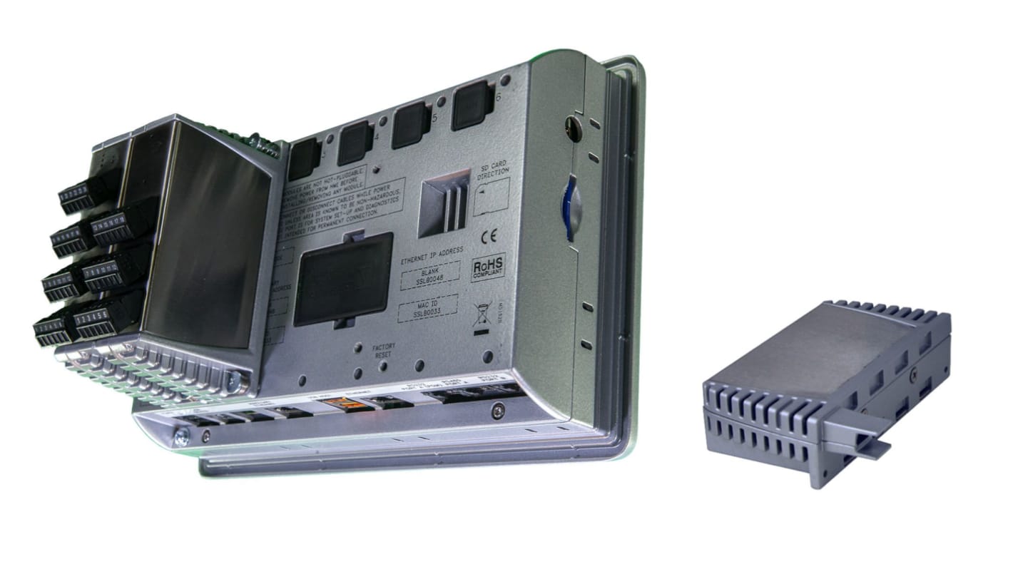 Modulo display Red Lion GMDIOR00, per HMI Prodotti della serie Graphite e per PLC PLC, SCADA