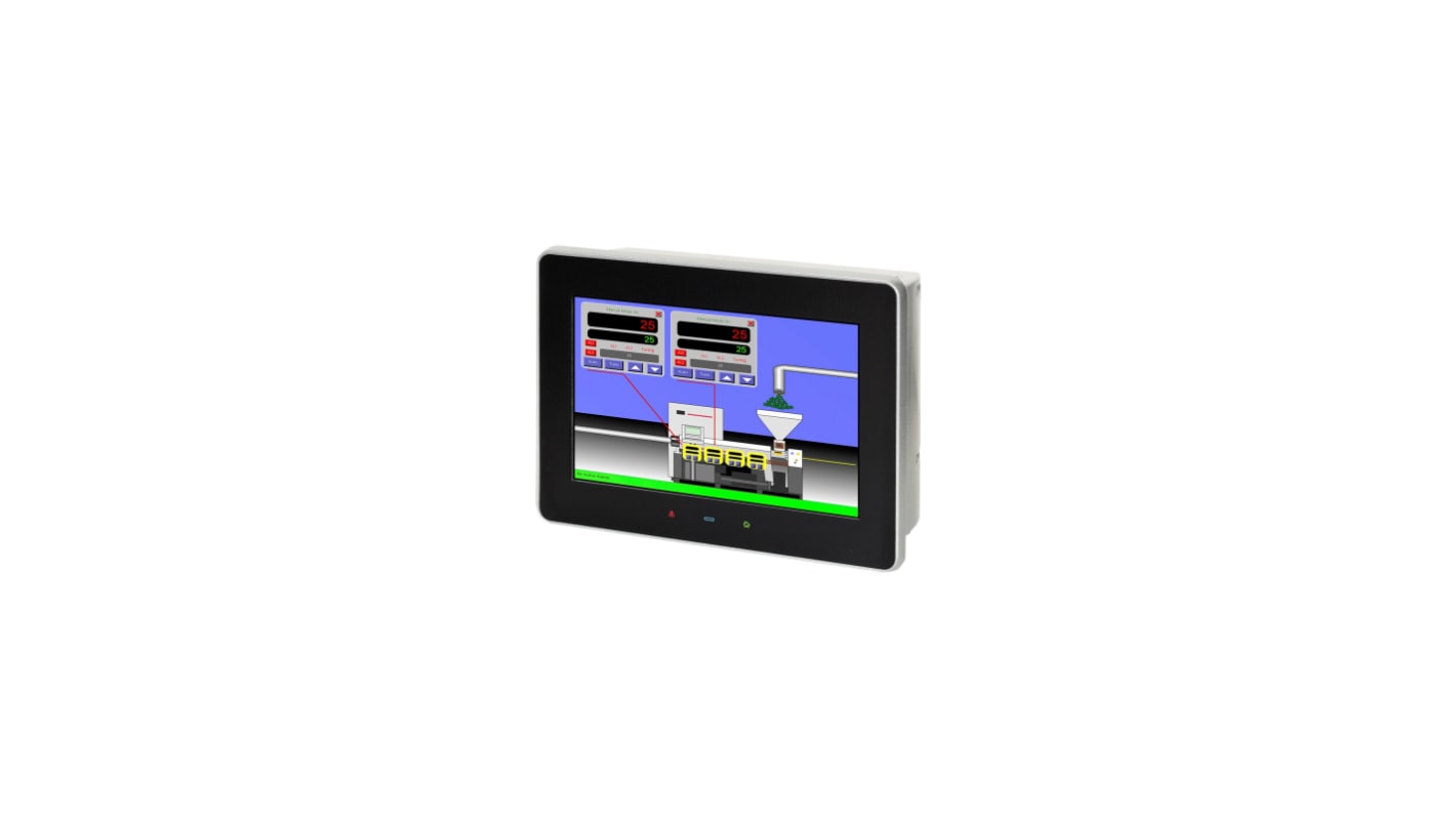 Red Lion Graphite Series HMI Touch Screen HMI - 7 in, TFT Display