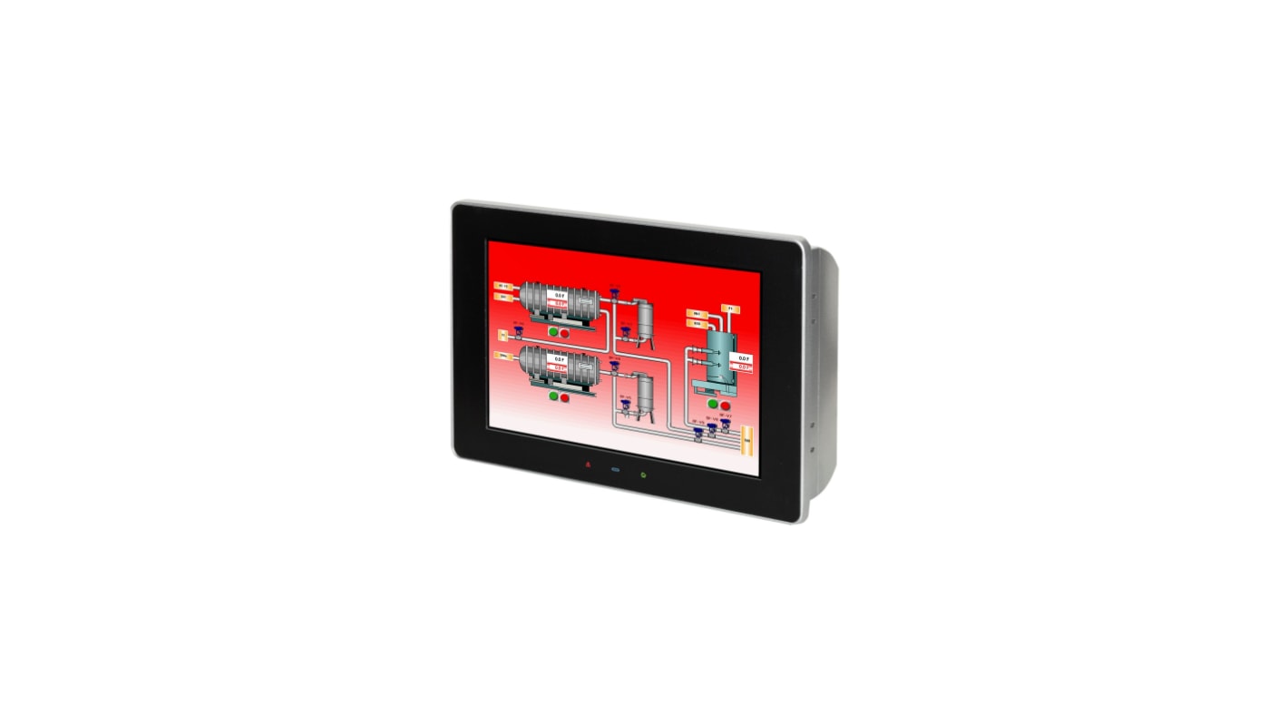 Display HMI touch screen Red Lion, HMI, 9", serie Grafite, display TFT