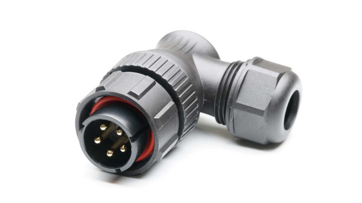 Connettore circolare RS PRO, maschio, Standard, 7 poli, Montaggio su cavo