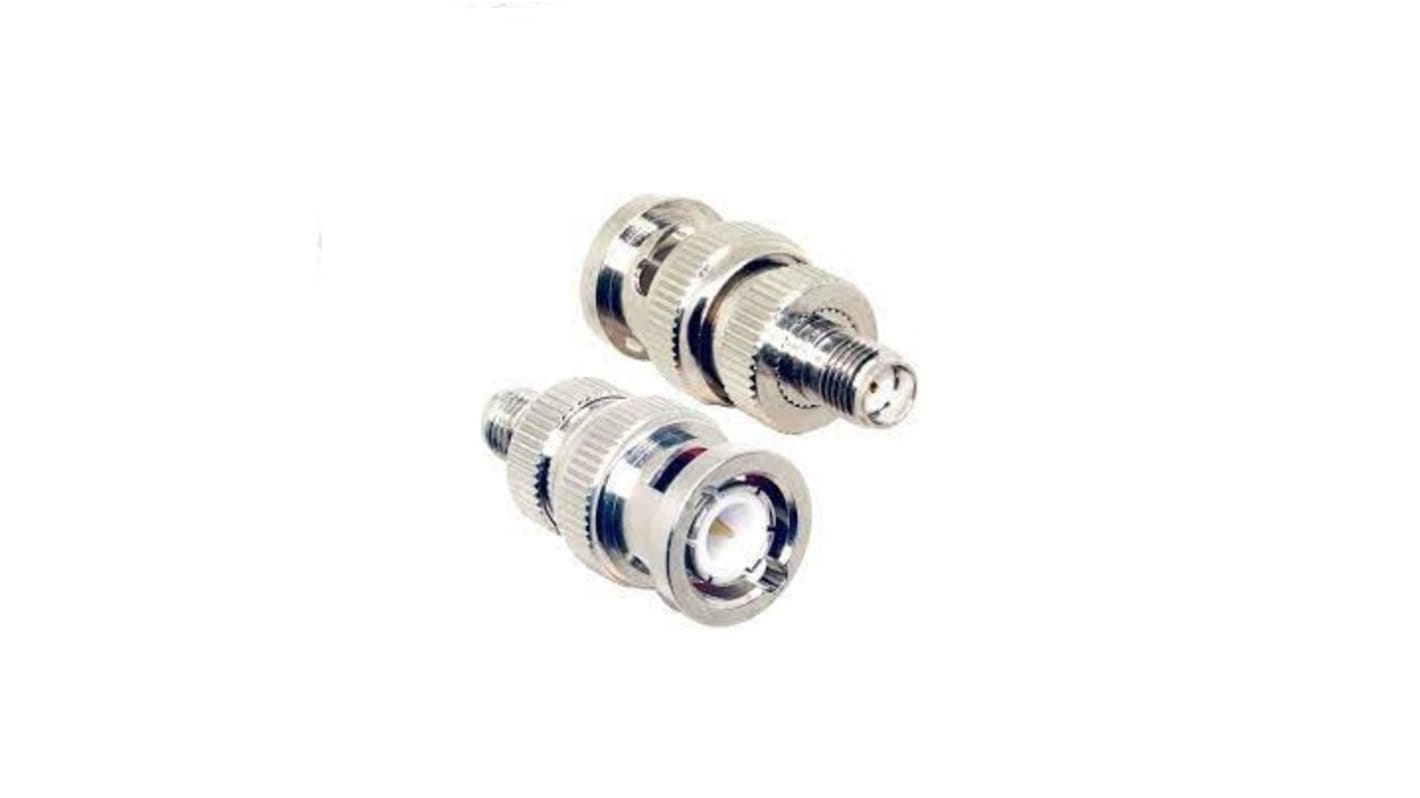 Linx Straight Coaxial Adapter SMA Socket to BNC Plug 0 → 4GHz