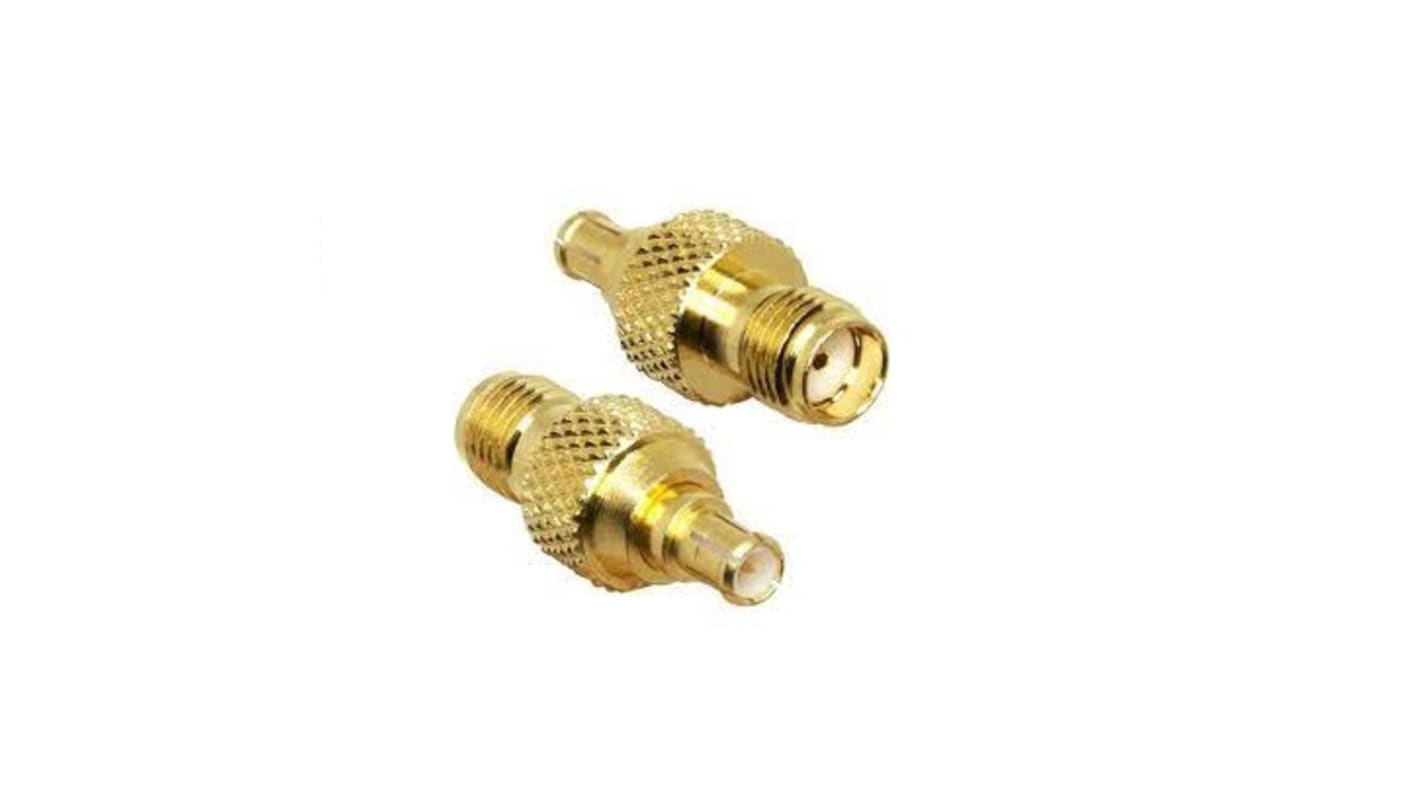 Adaptateur coaxial Linx SMA Femelle vers MCX Mâle, Droit 0 → 6GHz