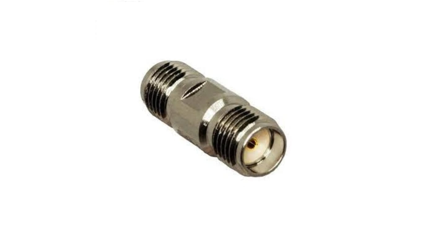 Linx Straight Coaxial Adapter SMA Socket to SMA Socket