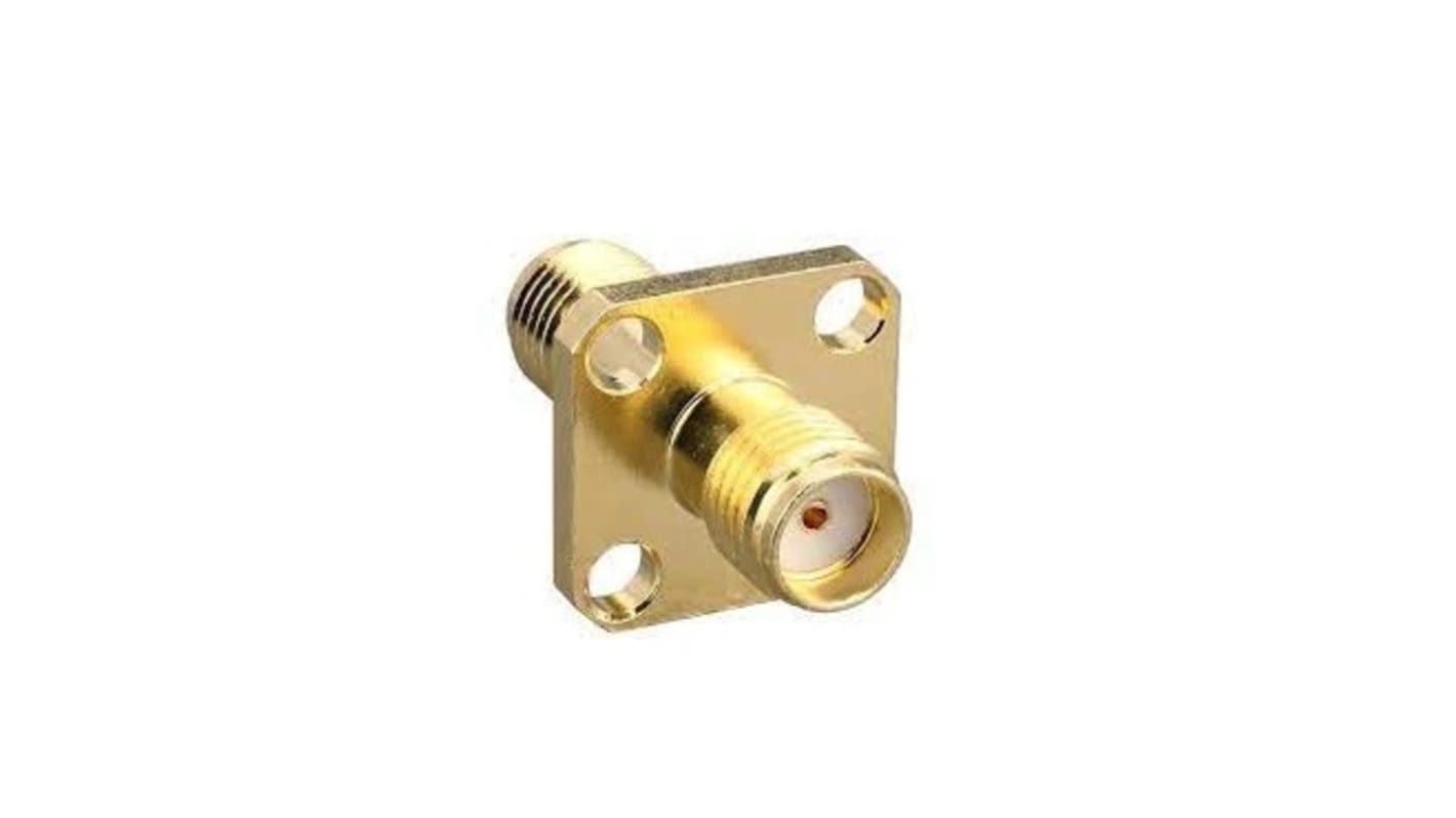 Koaxiális adapter Egyenes, Female → Female, 0 → 18GHz