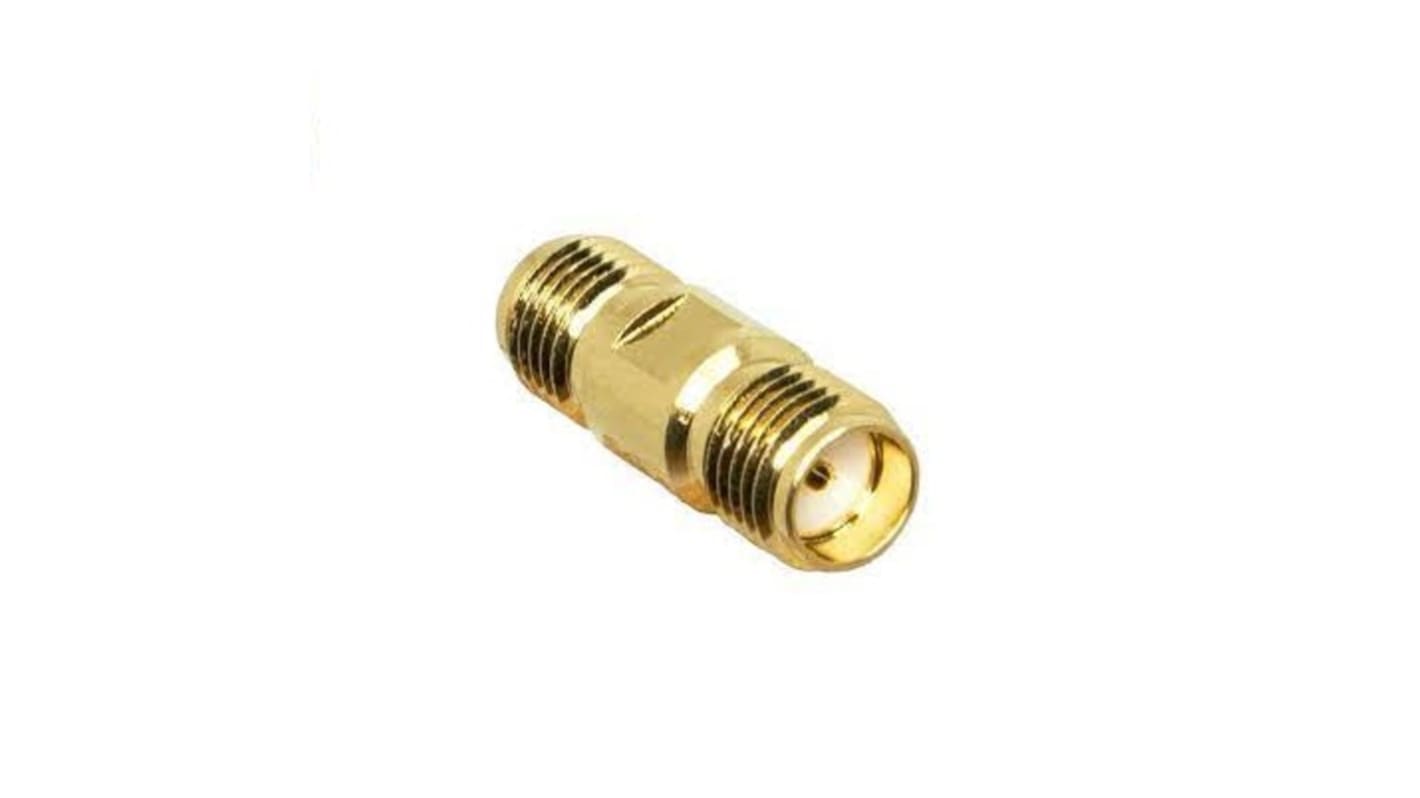 Koaxiális adapter Egyenes, Female → Female, 0 → 18GHz