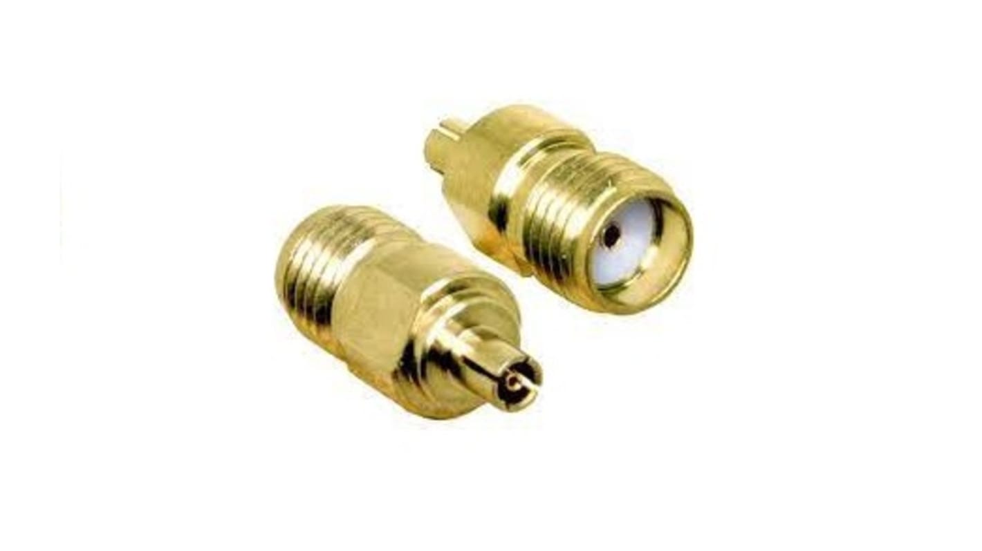 Koaxiális adapter Egyenes, Female → Female, 0 → 6GHz
