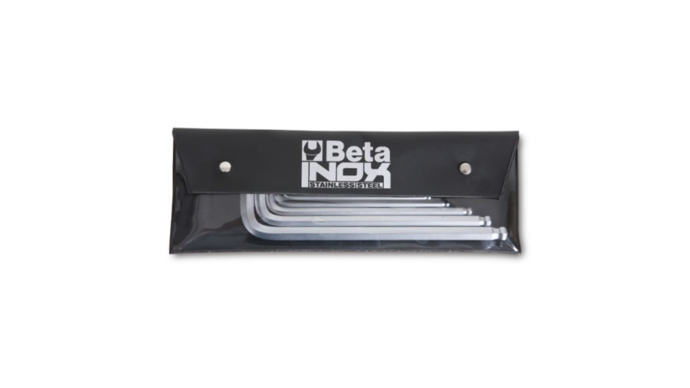 BETA 6 piece L Shape Metric Hex Key Set, 2.5mm