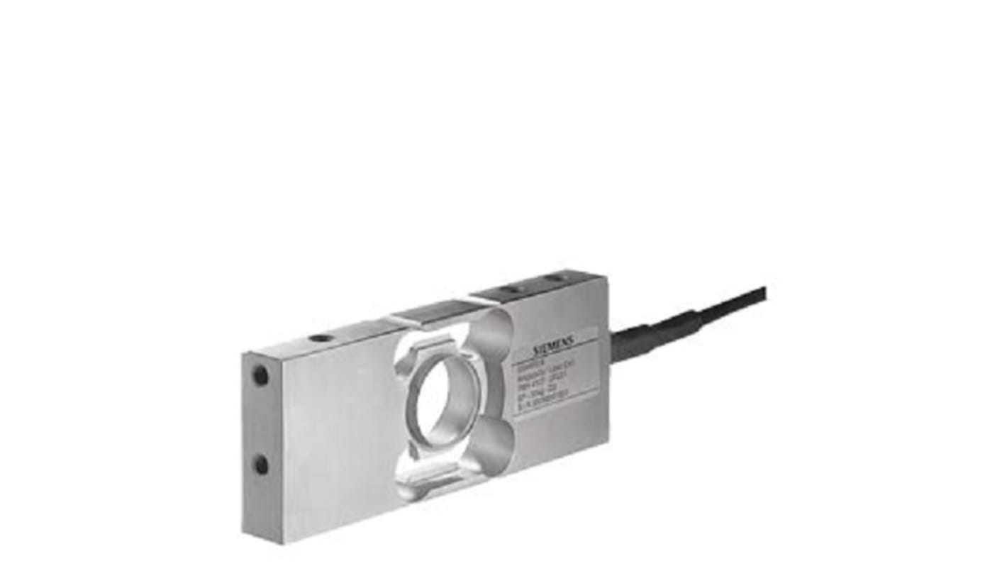 Siemens SIWAREX WL Series Load Cell, 6kg Range, Compression Measure