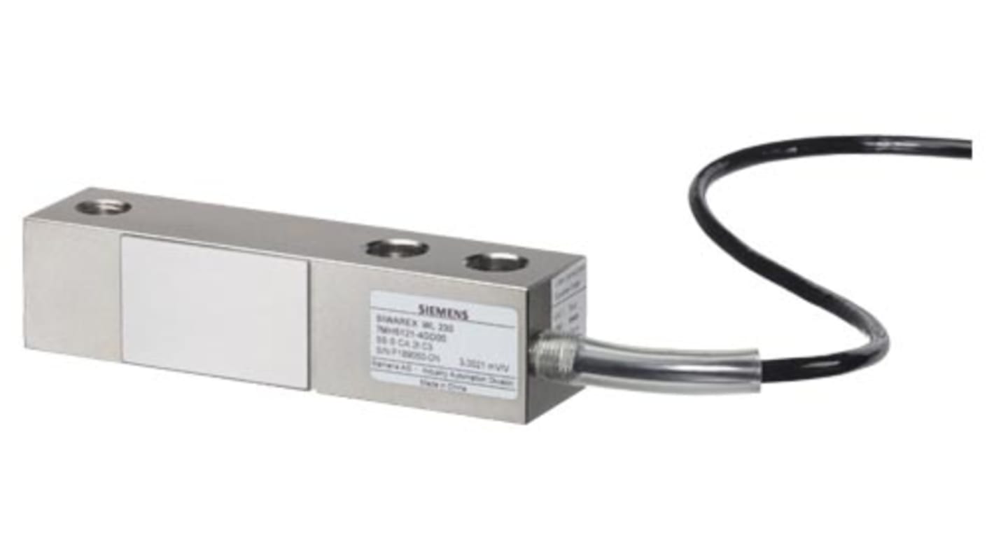 Siemens SIWAREX WL Series Load Cell, 5 t Range, Compression Measure