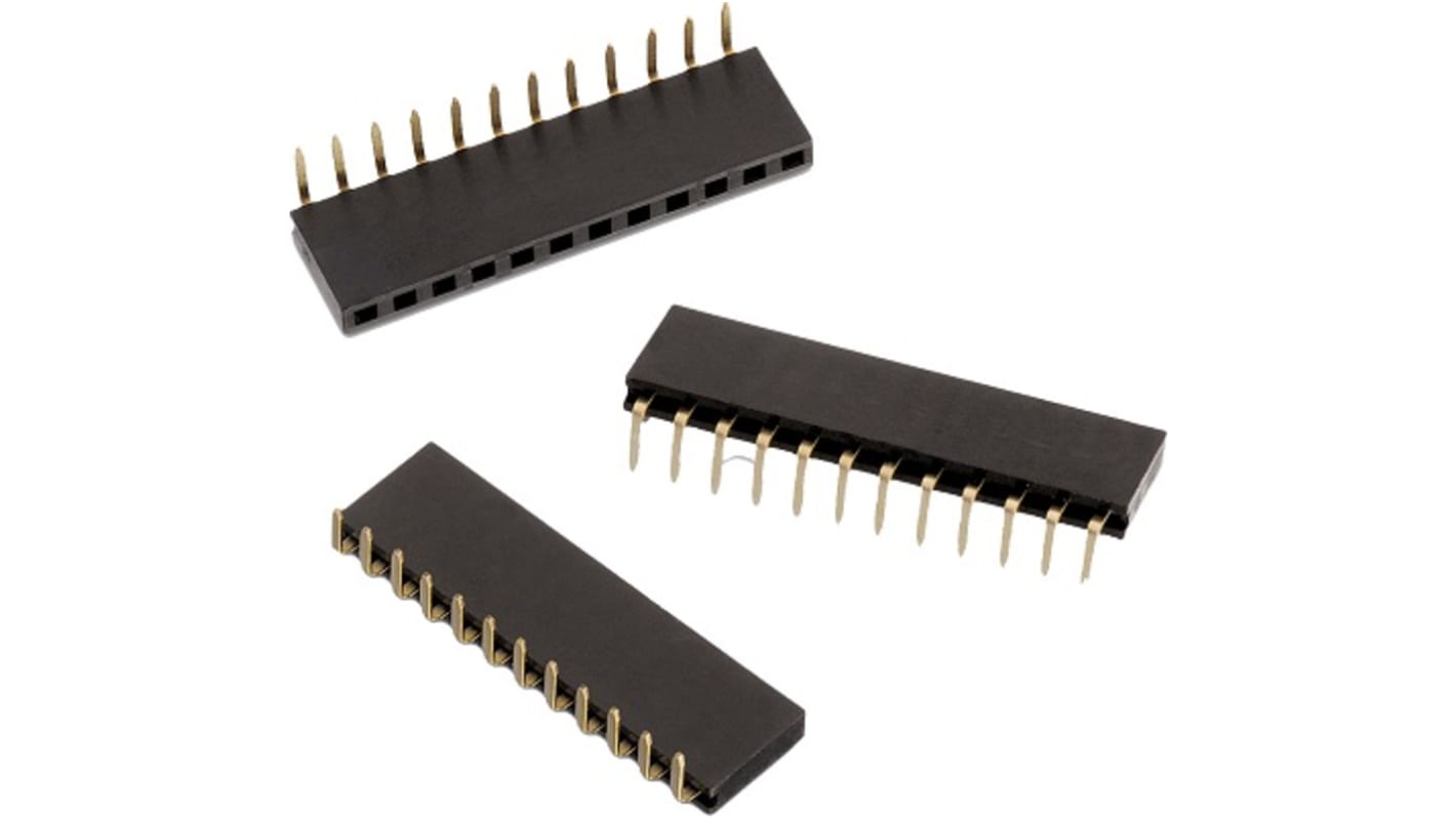 Gniazdo PCB 13 -pinowe raster: 2.54mm Kątowy