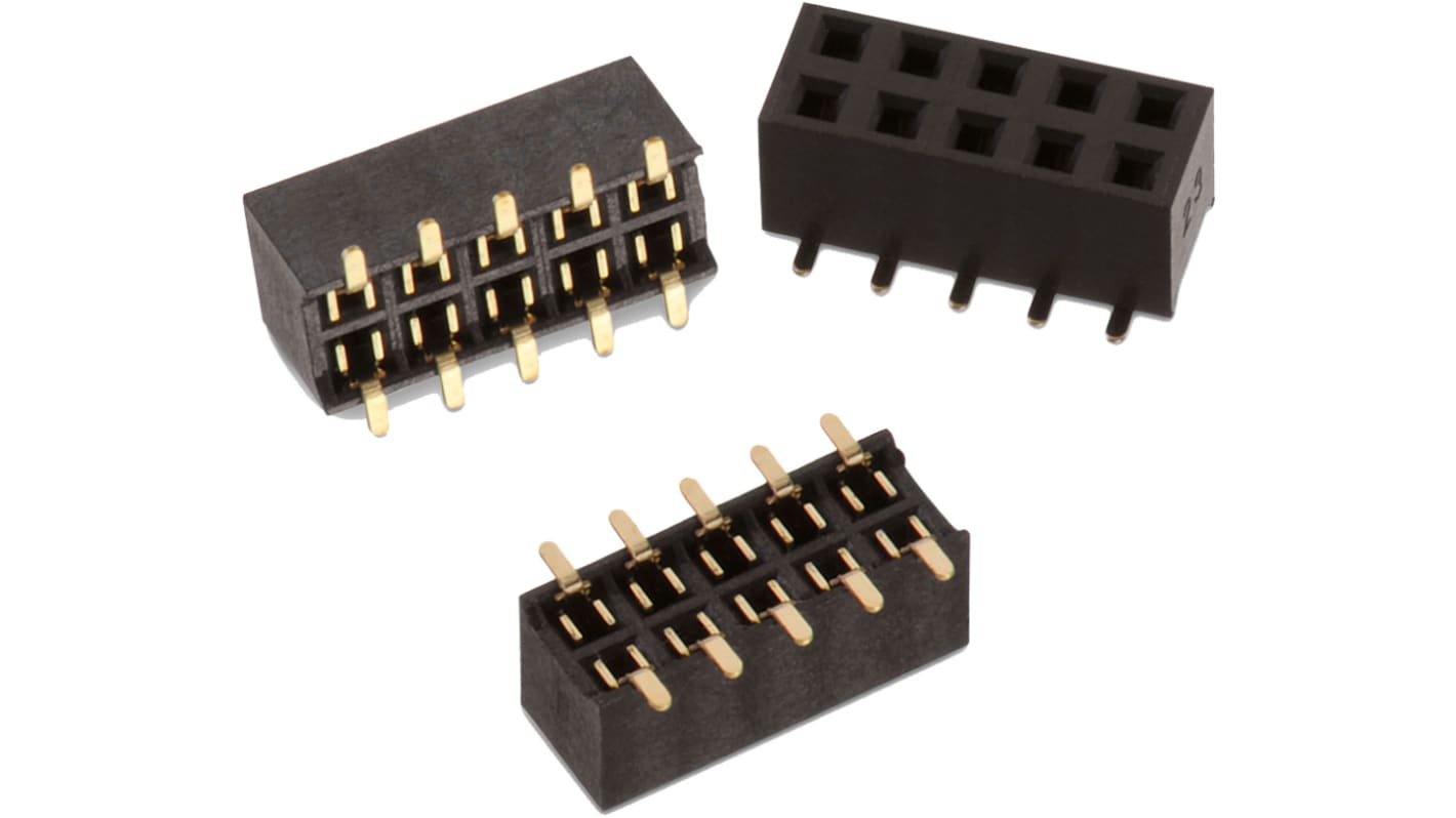 Gniazdo PCB 14 -pinowe 2 -rzędowe raster: 2mm Proste